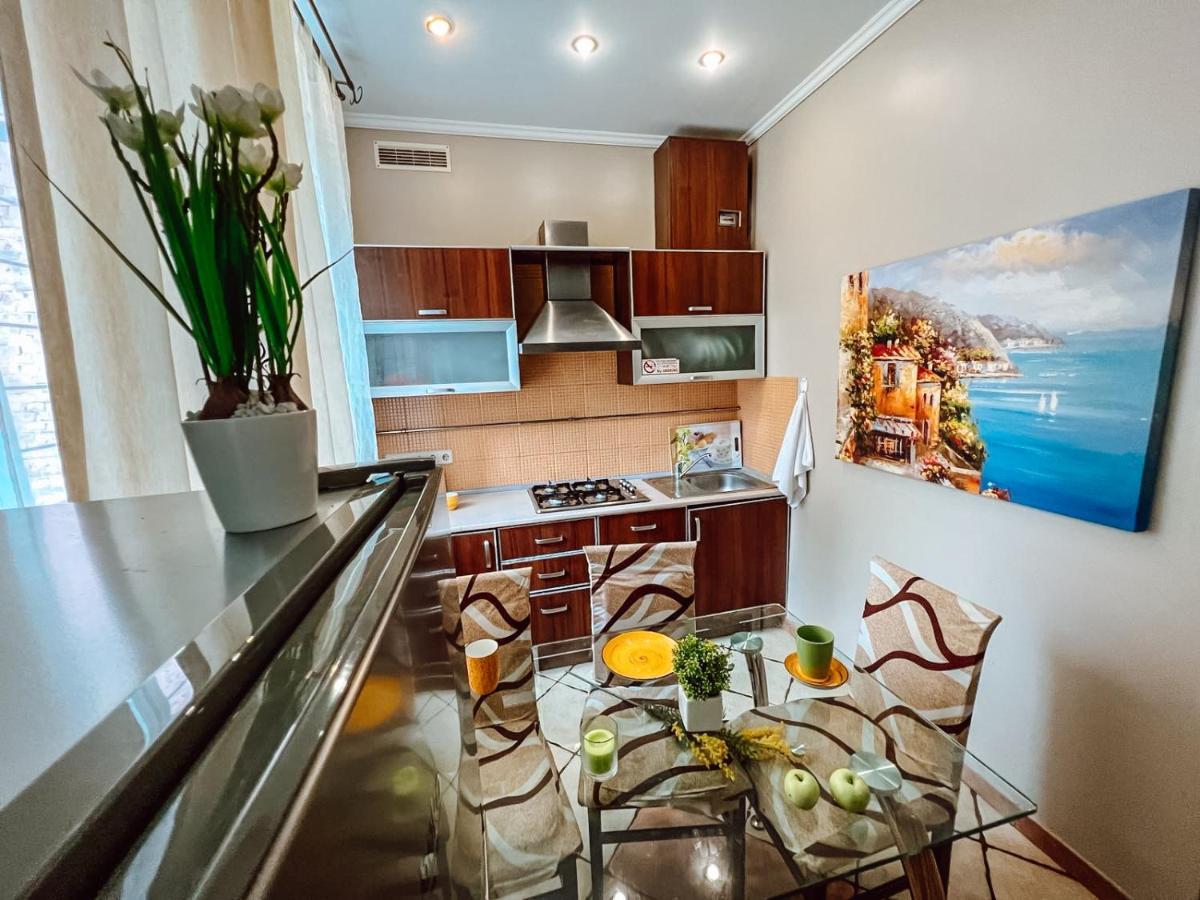Apartment On Fedorova Kiew Exterior foto