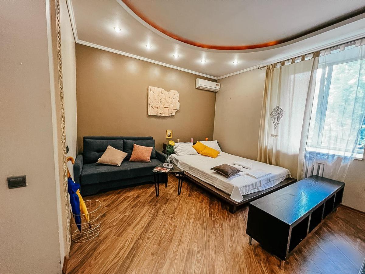 Apartment On Fedorova Kiew Exterior foto