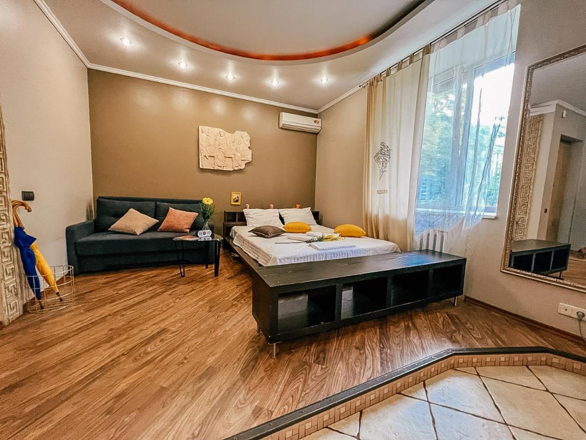 Apartment On Fedorova Kiew Exterior foto